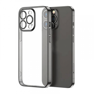 Joyroom Apple iPhone 14 Plus hátlap tok fekete (JR-14Q3 Black)